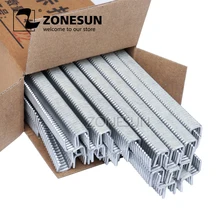 ZONESUN 1 коробка Пряжка для ручного u-образного 506 503 клиппер для сосисок машина для резки, зажимы для супермаркета затягивающая машина