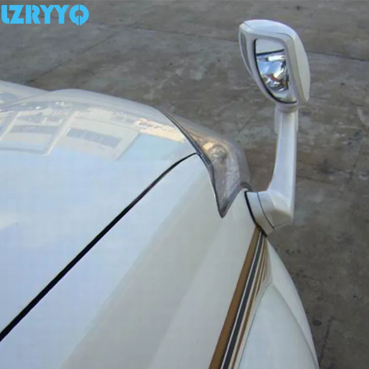 1 шт., Универсальное Автомобильное боковое зеркало, зеркало для слепых пятен, авто боковое зеркало заднего вида для Toyota Prado Land Cruiser Mitsubishi Pajero SUV - Цвет: White Right