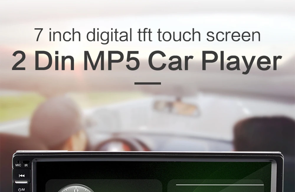 Автомобильное радио MP5 мультимедийный видео плеер зеркальное соединение для Toyota Corolla 2003-2006 установка окруженная отделка панель комплект без Android