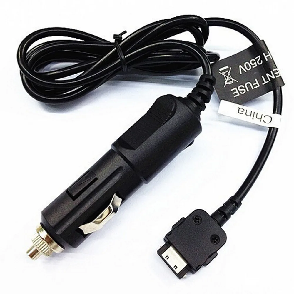 New High Quality 12V DC Car Auto Power Charger Adapter Cord For GARMIN