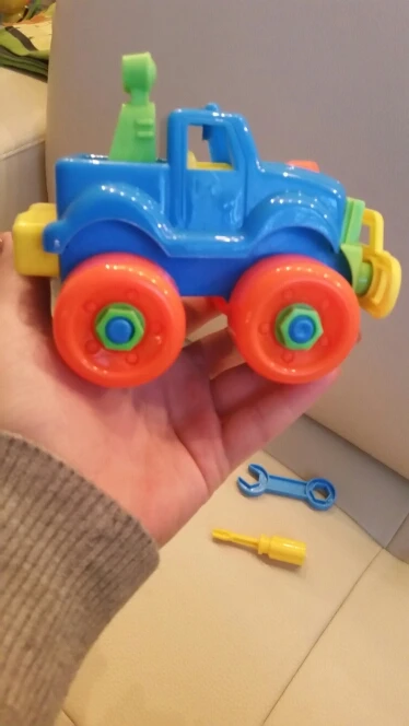 1 компл. DIY разборка сборка мотоцикл модель автомобиля строительные блоки игрушки Ранние развивающие игрушки для Дети Детские подарки
