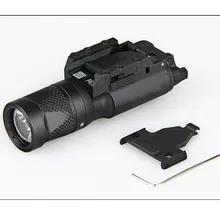 Высокое качество тактическое оружие Свет X300V светодиодный фонарик 150 люмен белый lightGZ150070