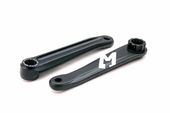 

ECHO TR SPLINED CRANKS for bike