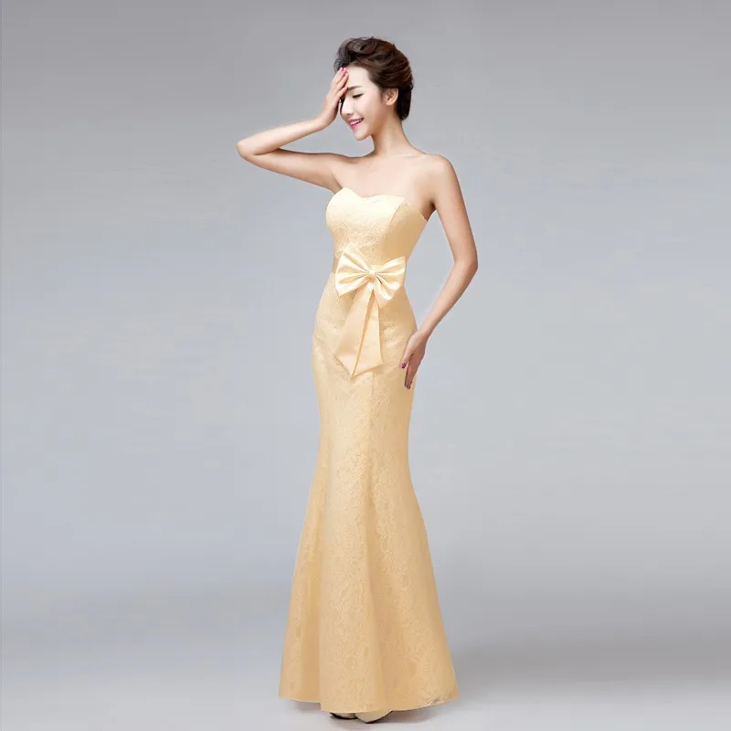 Sweetheart-Strapless-Mermaid-Long-Lace-Mint-Green-Bridesmaid-Dresses-2014-With-Bow (1)