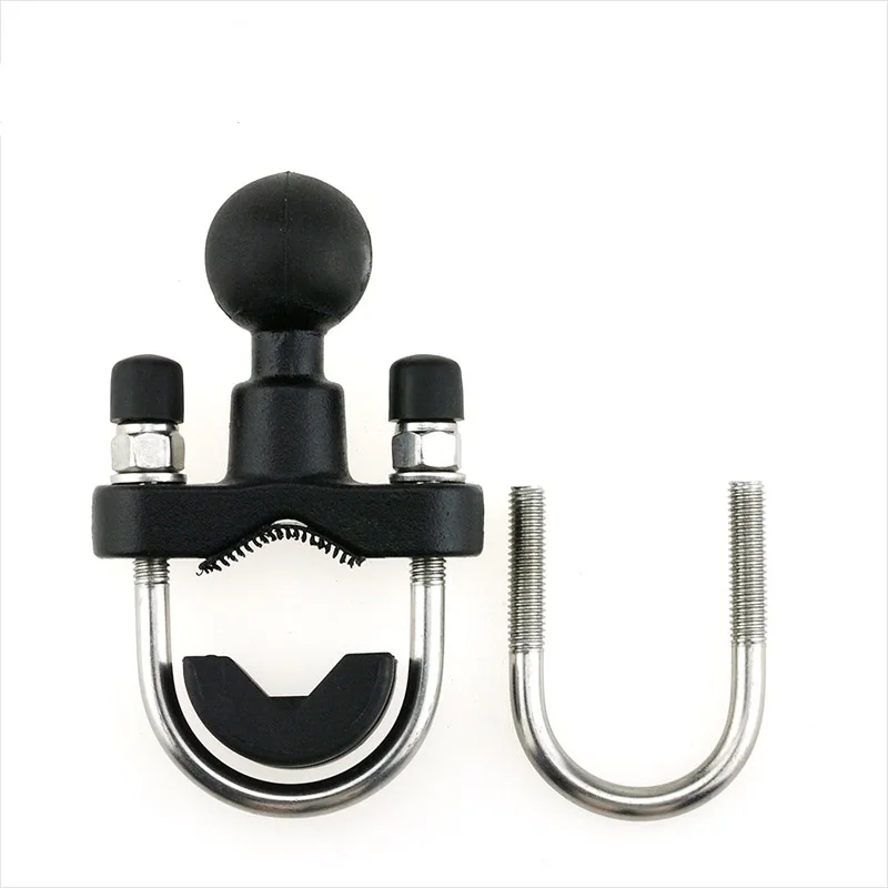 OEM U Bolt Motorcycle Bike Handlebar Rail Mount Base w 1 Inch Ball for Gopro Camera