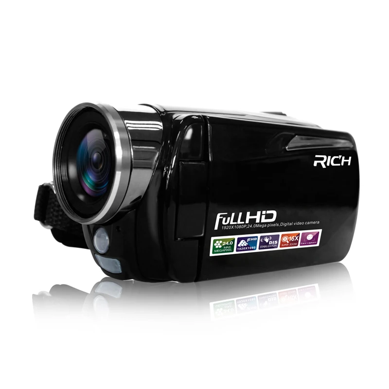 

HD 1080P Infrared camera Video Recorder DV DVR 3.0 inch LCD 16x Zoom Professional Support night photography