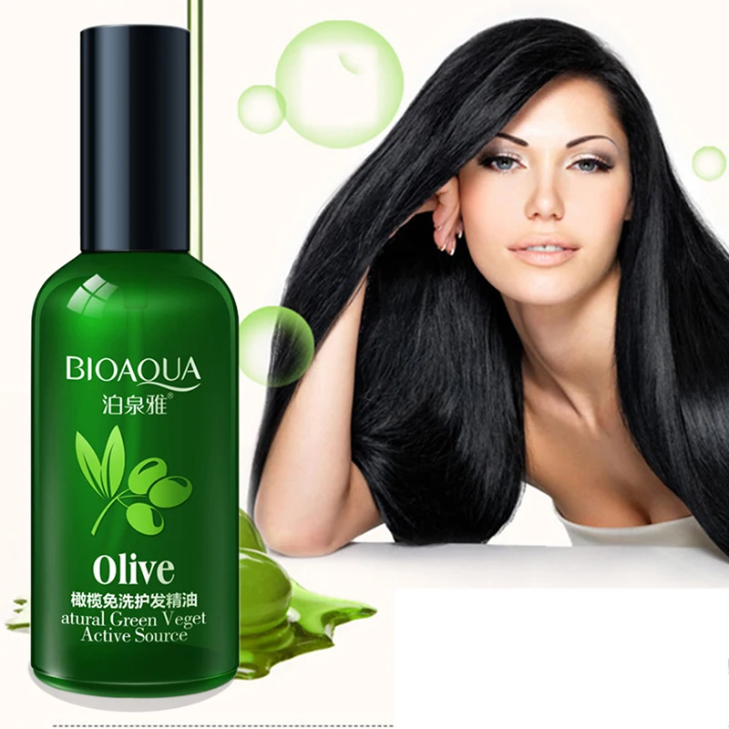 

Olives Hair Care Essential Oils Hair Conditioner Nourishing Smooth Repair Dried Damaged Hair Dyed Curly Straight Hair Care