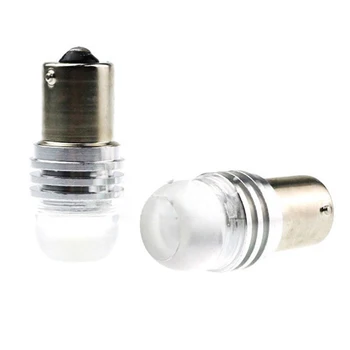 

DHBH-10 Pcs 1156 Ba15S P21W Q5 12V Led Auto Car Backup Reverse Light Lamp Bulb White