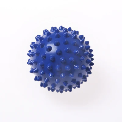 Портативный фитнес-мяч для массажа Уход за ногами Инструменты для тела сенсорный хват тренировочный шар для физиотерапии для рук - Цвет: Blue