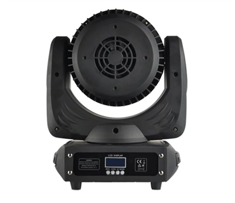 6 pcspc/19x12 Вт Zoom moving head light rgbw 4в1 dmx dying head|Эффект освещения сцены| |
