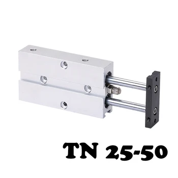 

TN25-50 Recommended pneumatic components TN, TDA dual cylinder Tcylinder, aluminum alloy double moving cylinder.