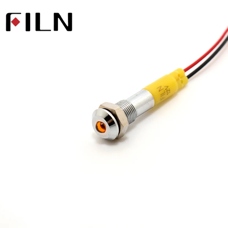 6mm metal pilot lamp  (5)