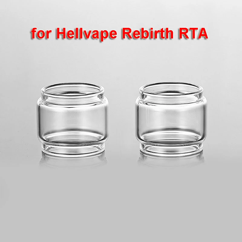 3 шт. замена лампы пузыря расширения стеклянная трубка емкости для Hellvape Rebirth RTA 5 мл Fatboy стекло