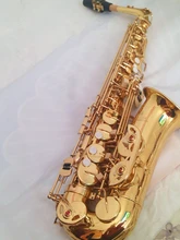 Quality Saxophone Alto Sax L&K YAS 62 EX Professional E-flat Gold Saxofone Top Musical Instruments