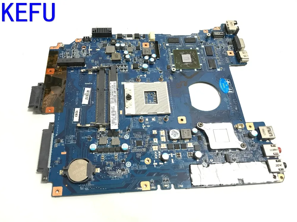 KEFU الأسهم 100% عالية الجودة MBX-269 DA0HK5MB6F0 REV: F اللوحة لابتوب سوني SVE151 سلسلة الفيديو رقاقة 7670 M