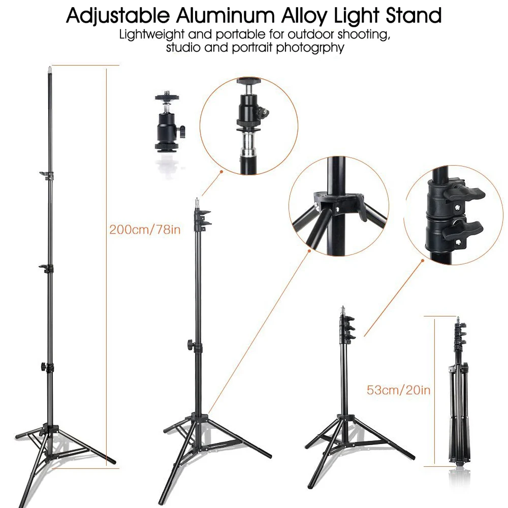  spash TL-160S 2 Sets LED Video Light 3200K/5600K CRI85 Photography Lighting Studio Photo Lamp Panel - 32848928621