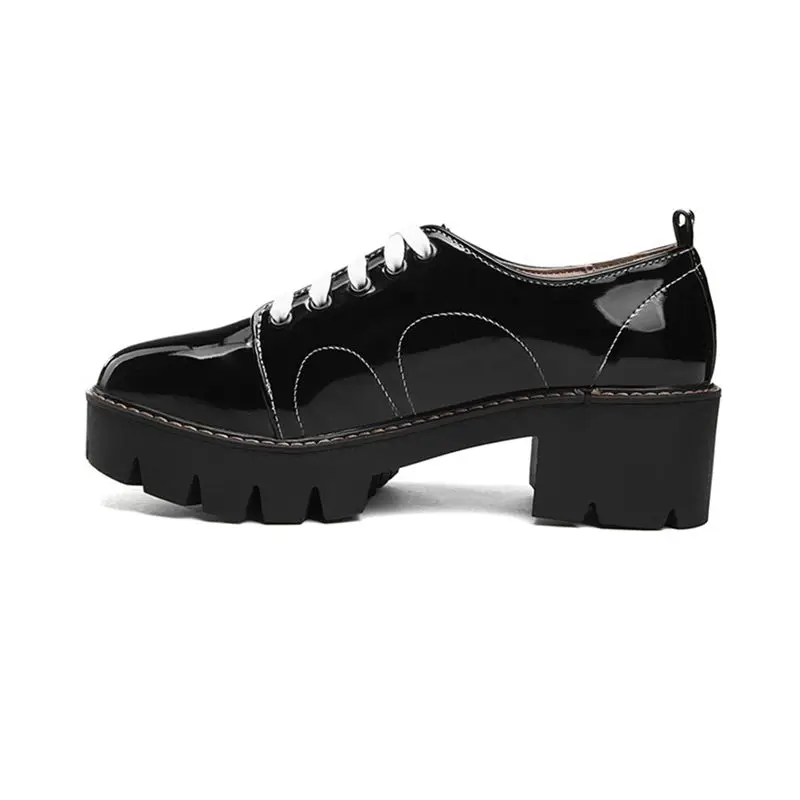 Black Épais Grey À Classique Femmes Hauts Homme Pour Femme Oxford Plate Red Zapatos Chaussures llight Chaussure Footwear1078 Asileto forme Mujer Lacets Talons wine dRUYX5xUwn