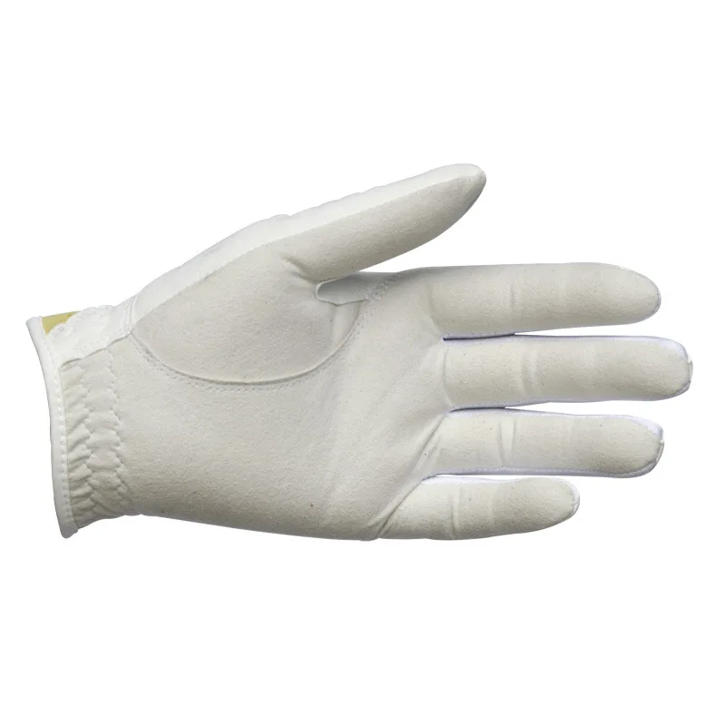 POLO Golf ladies Sports Gloves Women Colorful Leather PU soft breathable  wear-resistant Right & Left Hands golf Gloves