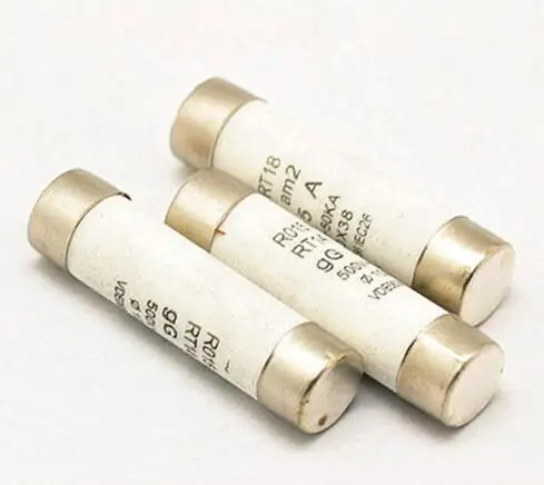 

20pcs Ceramic fuse 10*38mm, 10*38 fuse, fuse 10x38, Fuse 2A / 5A / 10A / 20A / 32A 500V Resistor