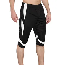 Модные мужские спортивные домашние штаны с эластичным поясом для отдыха в стиле пэчворк