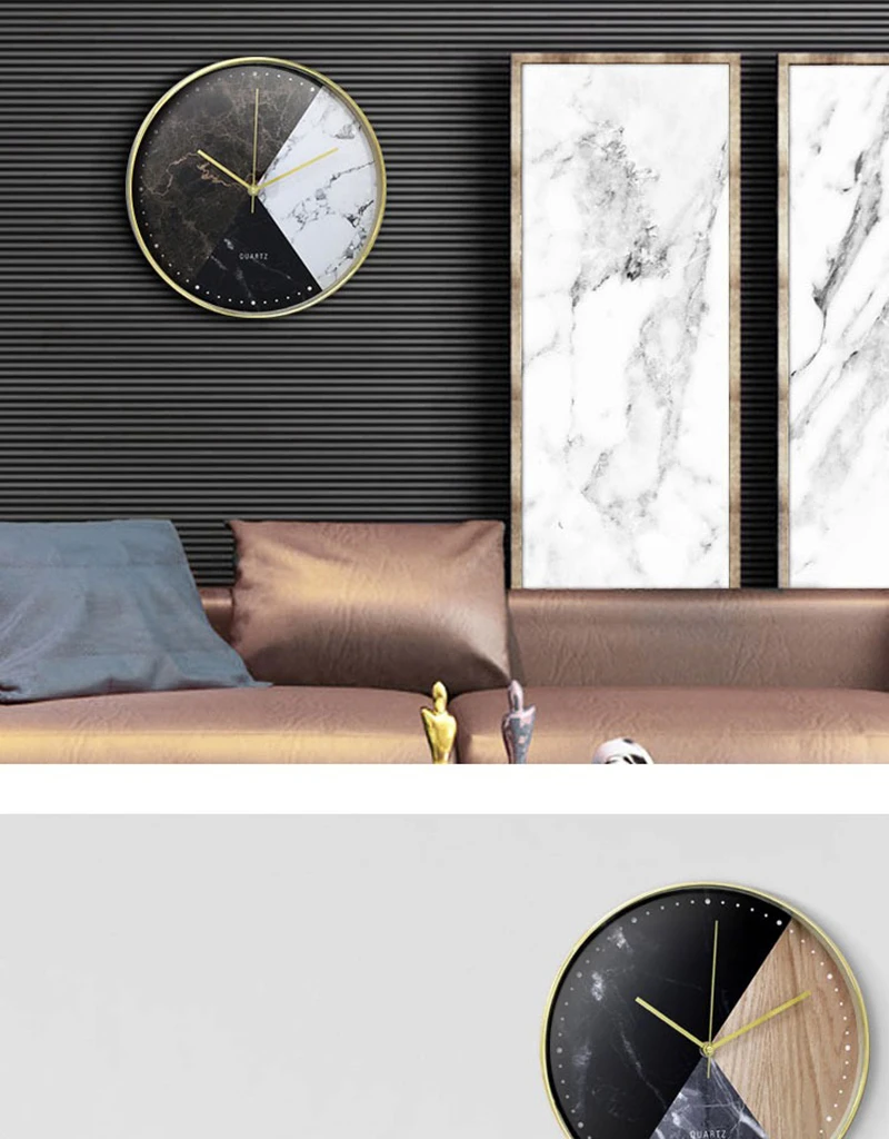 clock wall clock silent clock mechanism silent wall clock wall clock wood digital wall clock led 3d led wall clock barber shop modern clock wood clock wall diy clock watch wall clock wall sticke ( (13)