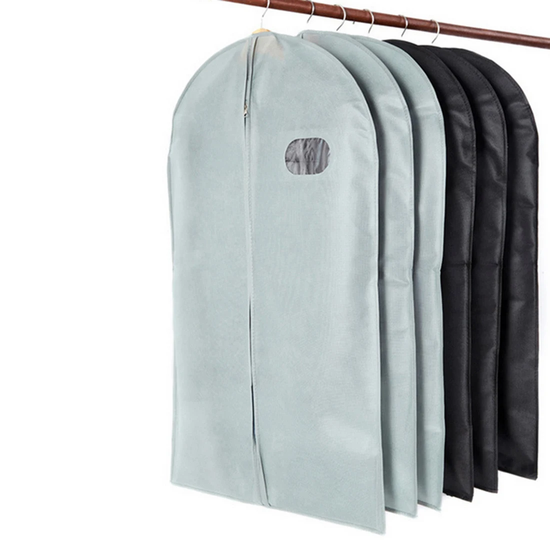 1pcs Thickened Clothes Suit Dustproof Cover Storage Bags Non Woven