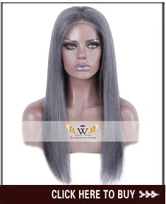5a Goddess Wiggie Ombre Purple Remi Hair Glueless Straight Full