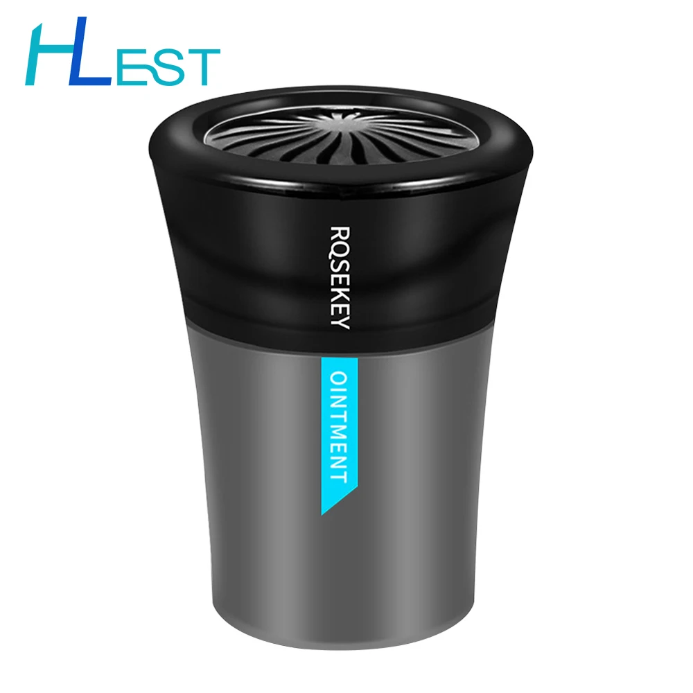 

2018 Auto Car Air Freshener Aroma Interior car perfume Shape Aromatherapy Car diffuser Fashion Car smell cup holder Styling