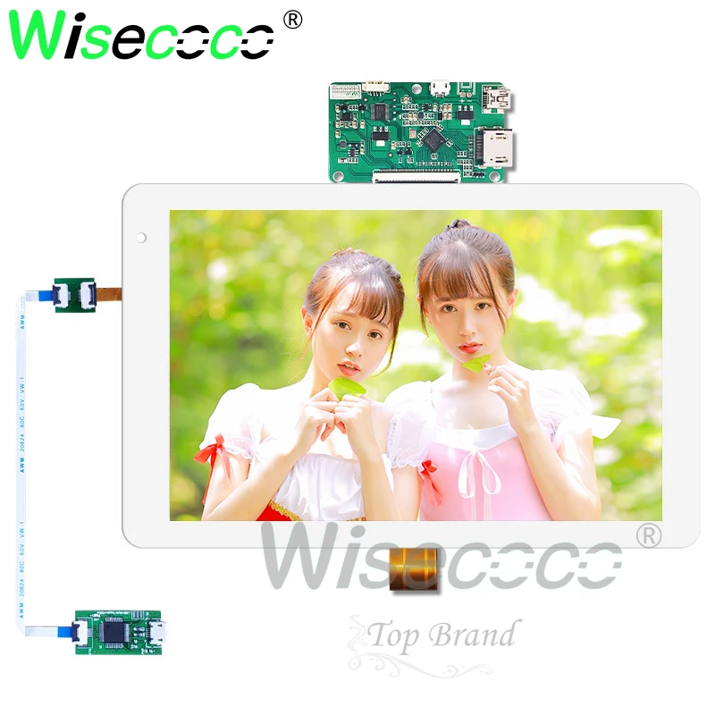 IPS 8 9 дюймов 2k lcd с емкостным сенсорным экраном HDMI MIPI USB контроллер плата привода