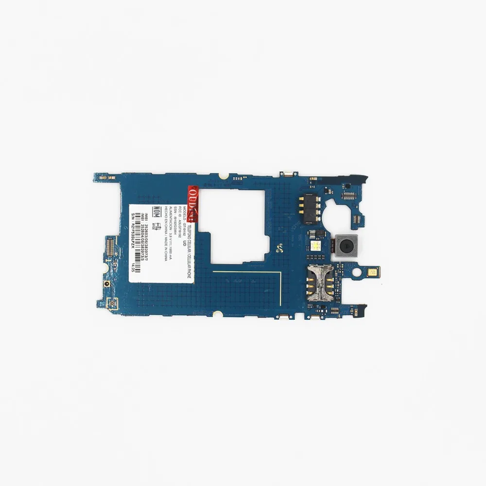 Материнская плата oudini для Samsung galaxy S4 mini i9192 8 ГБ сменная материнская