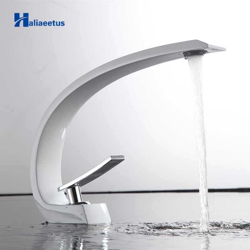 Online Kostenloser versand Chrome Messing Bad Wasserhahn. becken wasserhahn mischbatterie mit Hot   cold water.de ck montiert wasserhähne