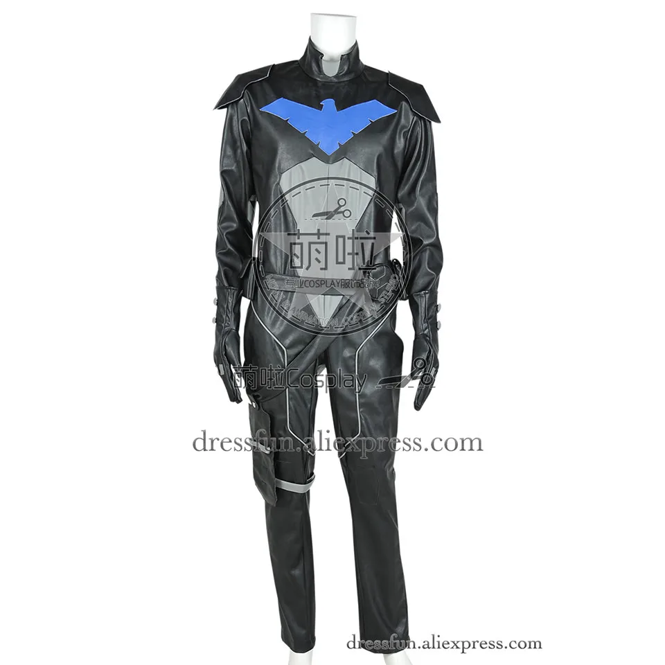 Young Justice Cosplay Nightwing Costume New Cool Outfits Uniform ...