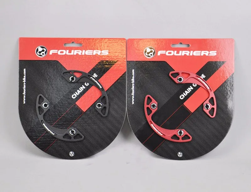 Perfect 1 PC CNC Alloy MTB Bike Bicycle Chain Bash Guard Mount Chainring Guide 30-40T P.C.D 104mm bike Crankset Protection 3