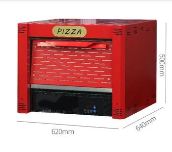 

Italian Square pizza kiln double-layer Electric pizza oven machine Electric Steak Bread making machine pizza baking machine