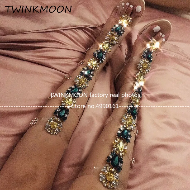 Clear Crystal boot04