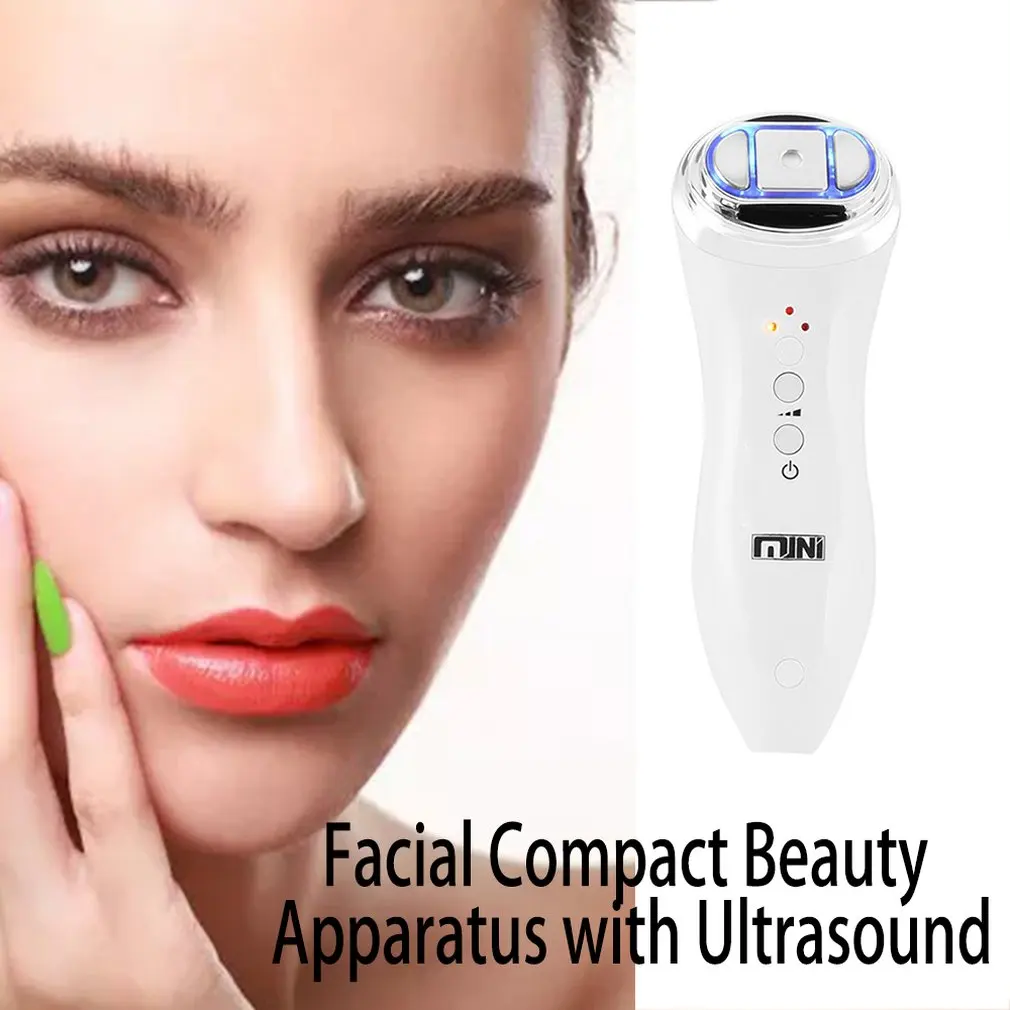 Focused Ultrasonic Beauty Instrument Mini Face Import Firming Shaped Smoothing Fine Skin Beauty Instrument EU US PLUG