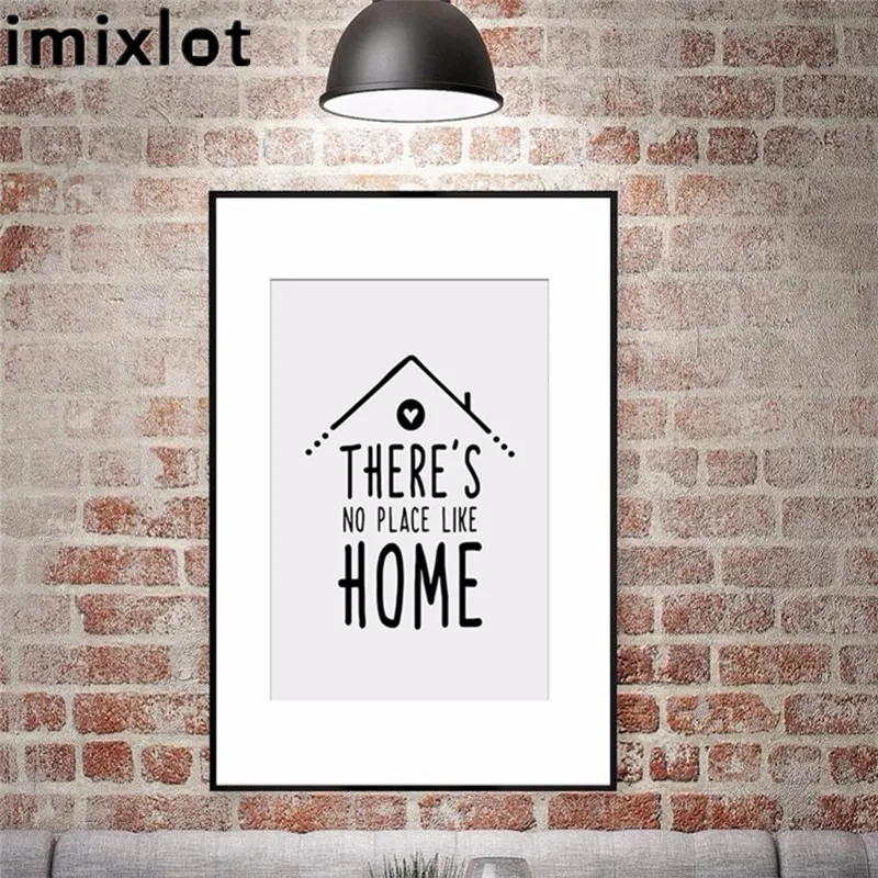 Настенные плакаты Imixlot декоративная настенная живопись холст Художественная