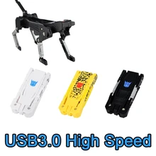 Творческий Ключ Робо-пес на USB флэш-накопитель 128 ГБ 256 ГБ флэш-накопитель флэш-карта памяти диск мини 64 Гб флэш-накопитель 512 ГБ 3,0 подарок