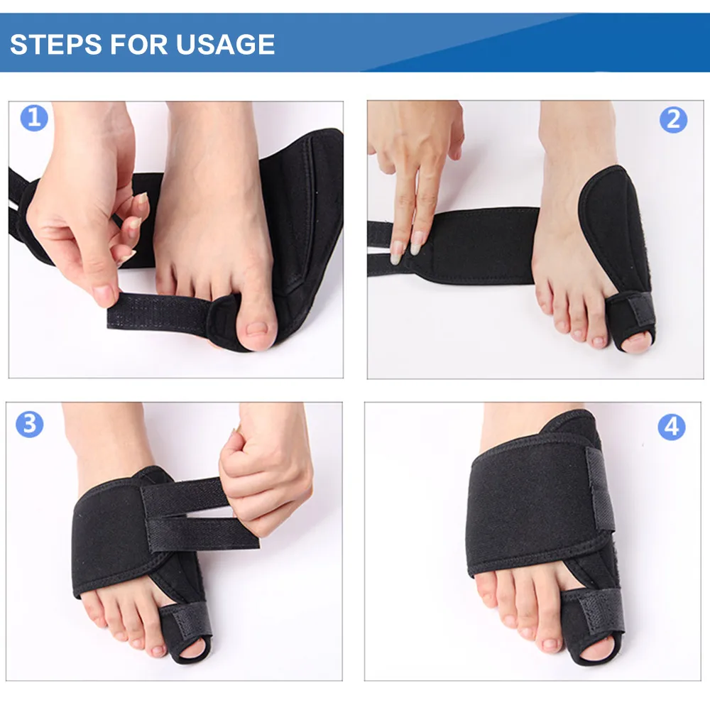 Корректор для большого пальца ноги при вальгусной деформации|feet tool|thumb valgushallux valgus