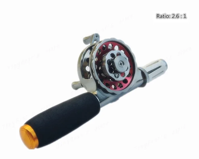 Special Price Upgraded High Qulitiy Ratio 2.6:1 Full Metal pass pole Fly Fishing Reel With accessories Former Rafting Reel Ice Fishing Wheel Special Price Upgraded High Qulitiy Ratio 2.6:1 Full Metal pass pole Fly Fishing Reel With accessories Former Rafting Reel Ice Fishing Wheel