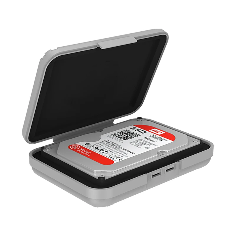 Yottamaster HDD de protección de disco duro de 35 pulgadas plato coche impermeable Anti-polvo Prote