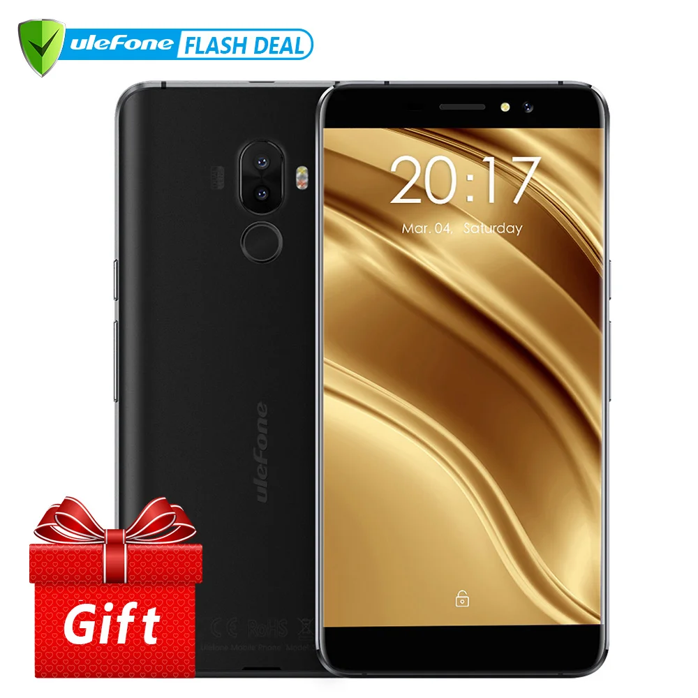 Ulefone S8 Pro Dual Rear Cameras Mobile Phone 5 3 Inch HD MTK6737 Quad Core Android