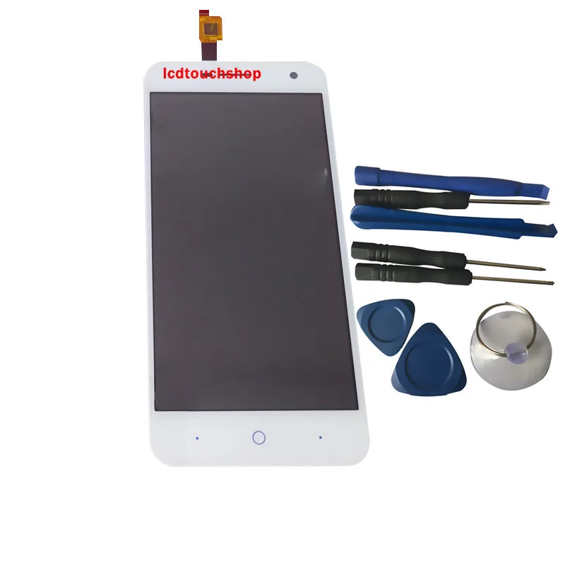 

New 5.0 Inches For ZTE Blade A465 LCD Display With Touch Screen Digitizer Assembly Repalcement With Tools