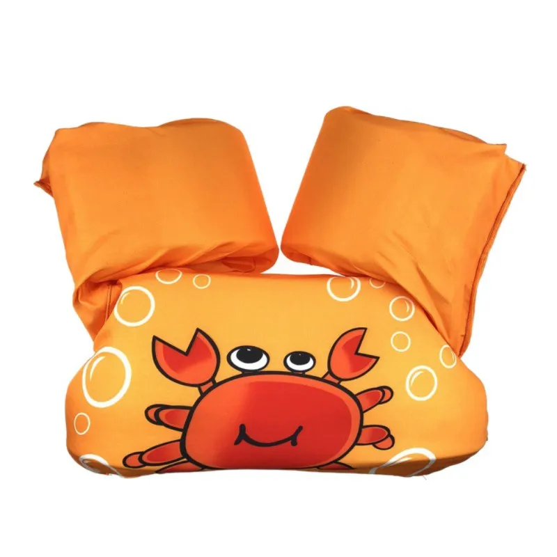 Children Swimming Pool Accessories Vest Jackets Kids Water Sports Jacket Baby Learn Swimming Snorkeling Buoyancy Vest