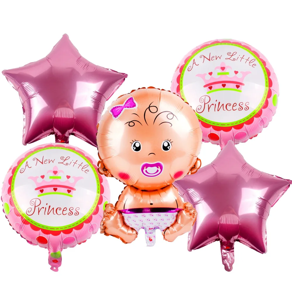 HUIRAN 2 день рождения шары-цифры воздушный шар 2 года дети синий мальчик 2 день рождения украшения Розовый Девочка День рождения принадлежности
