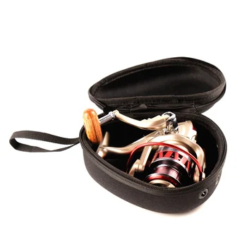 

New Arrivals Portable Waterproof EVA Fishing Baircasting Wheel Reel Bag Protective Pouch Case Cover Outdoor Fishing Storage Bags