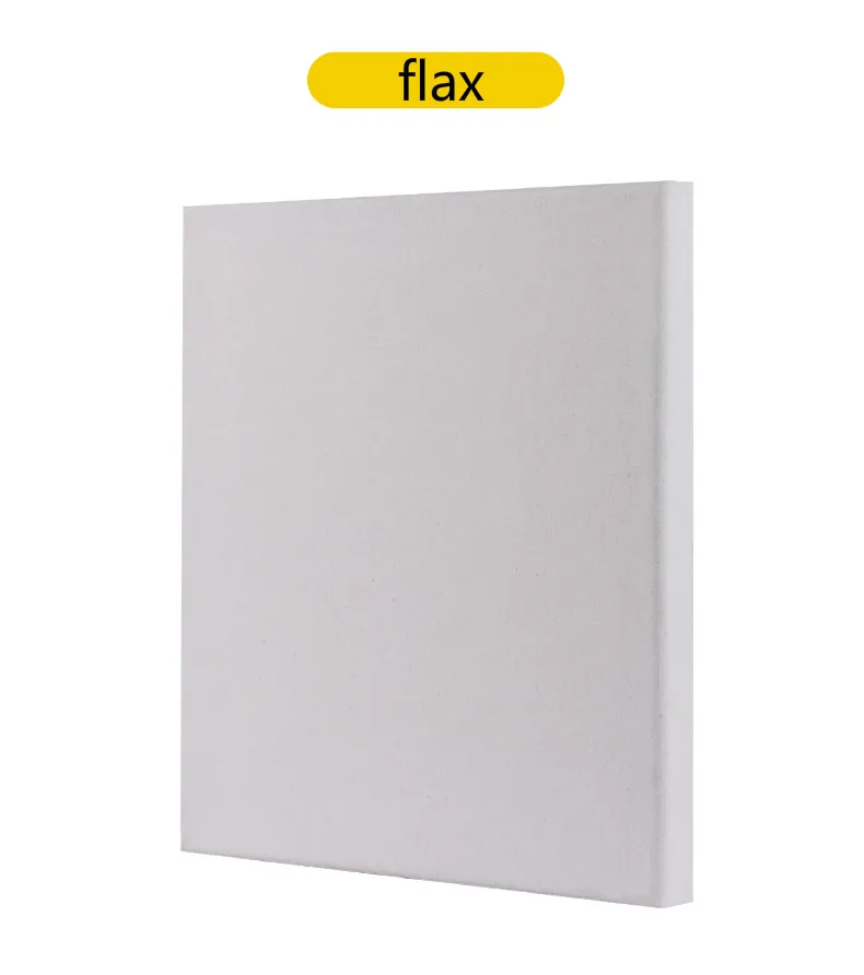 Canvas Profesionales Painting Canvas Oil Acrylic Painting Frame For Primed Wooden Blank Square Artist Cotton Flax Canvas Board