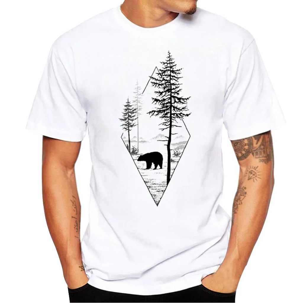

Maniche corte estive casual da uomo Unisex Printing Tees Shirt Short Sleeve T Shirt Blouse camisetas hombre scania shirt men #C