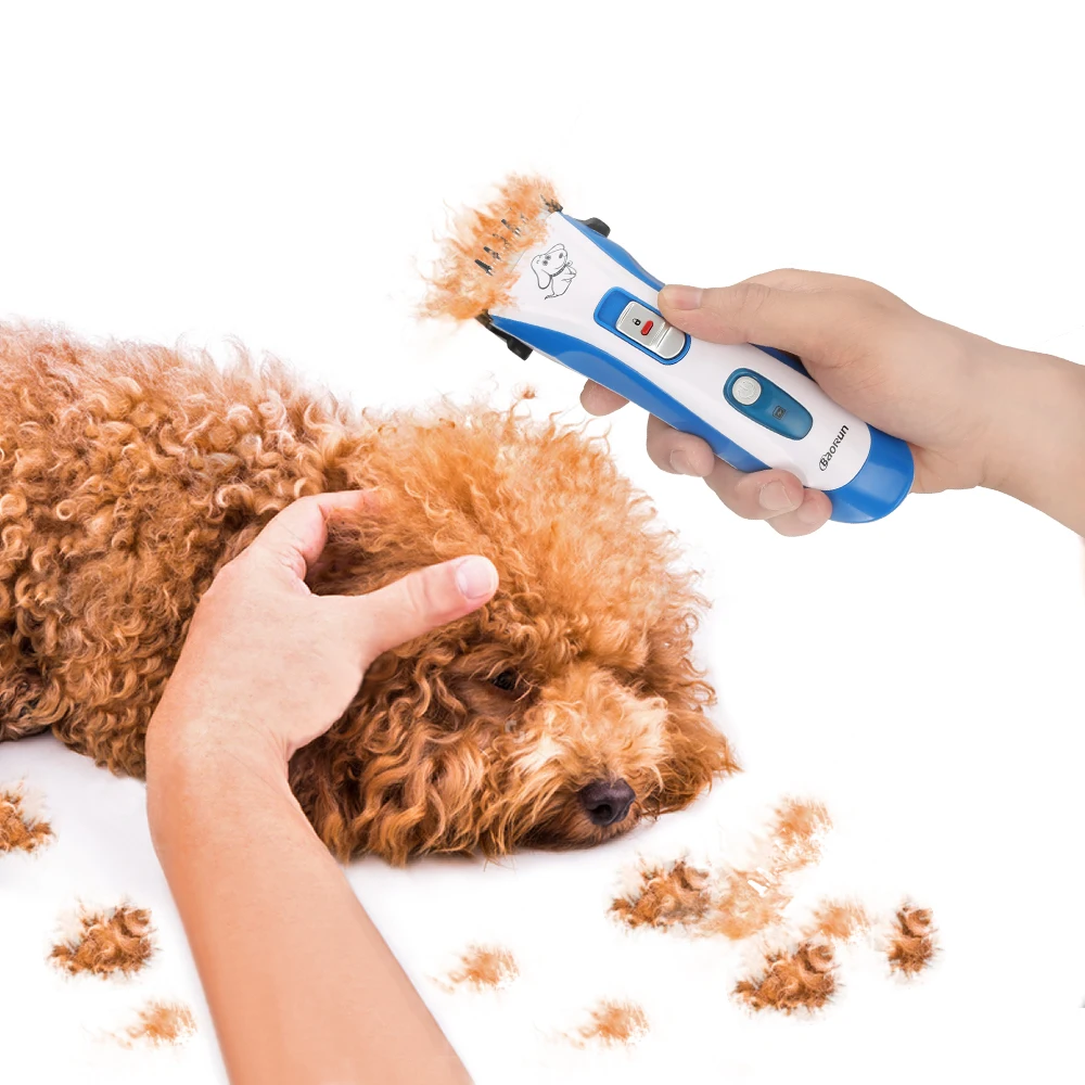 Professional Grooming Kit Rechargeable Pet Cat Dog Hair Trimmer