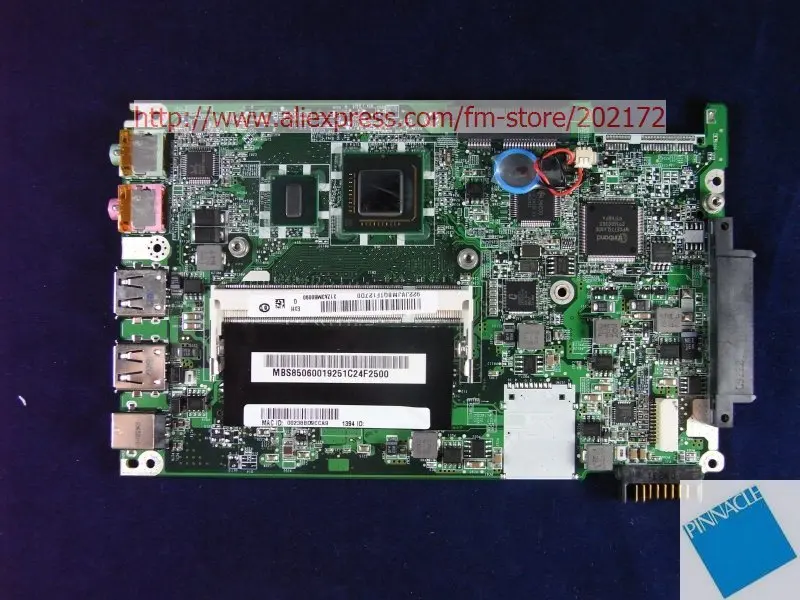 MBS8506001 Motherboard FOR ACER ASPIRE ONE 751h MB S8506 001 31ZA3MB0090 ZA3 tested good